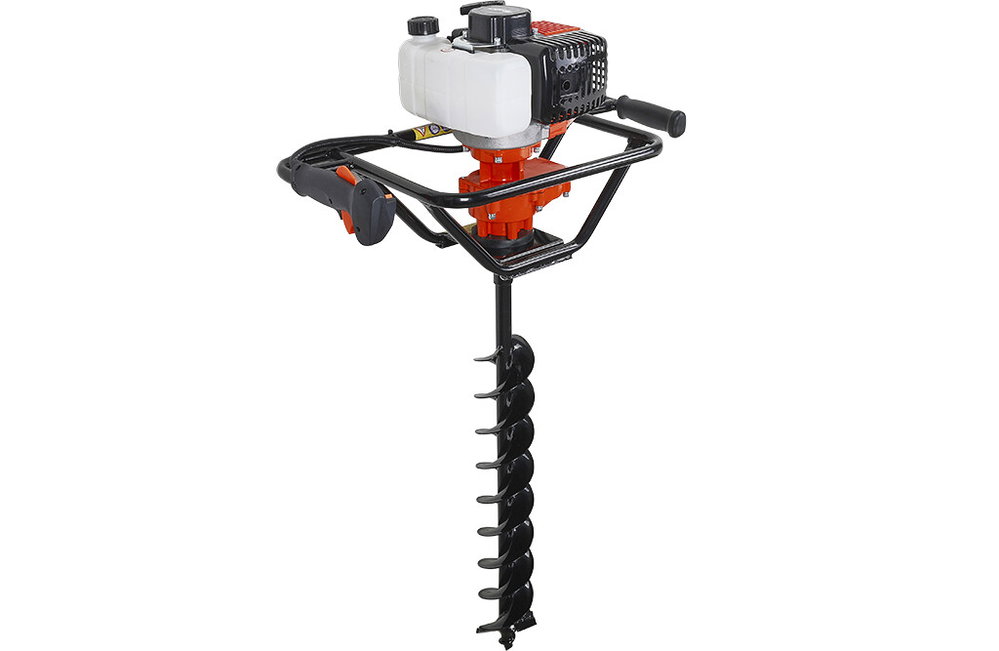 Benzin-Erdbohrer 52 cm³, 3x Bohrer & Verlängerung | CORE