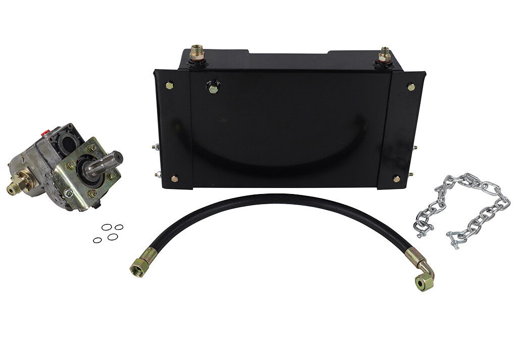 Hydrauliksystem BK215 - zapfwellenangebtrieben