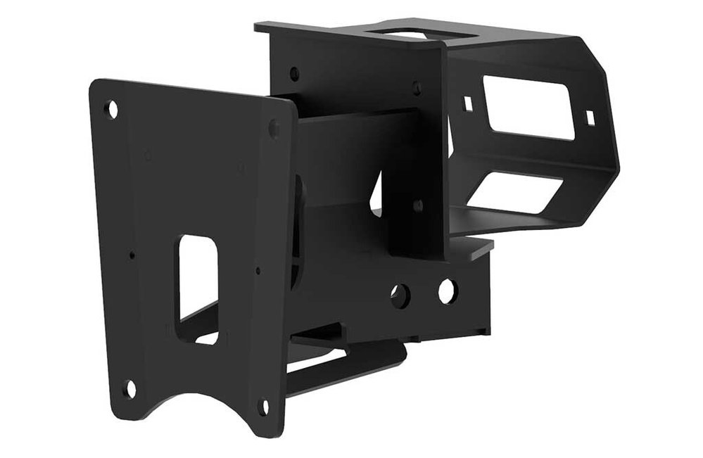 Elektrische Windenhalterung für Polaris RZR Pro XP