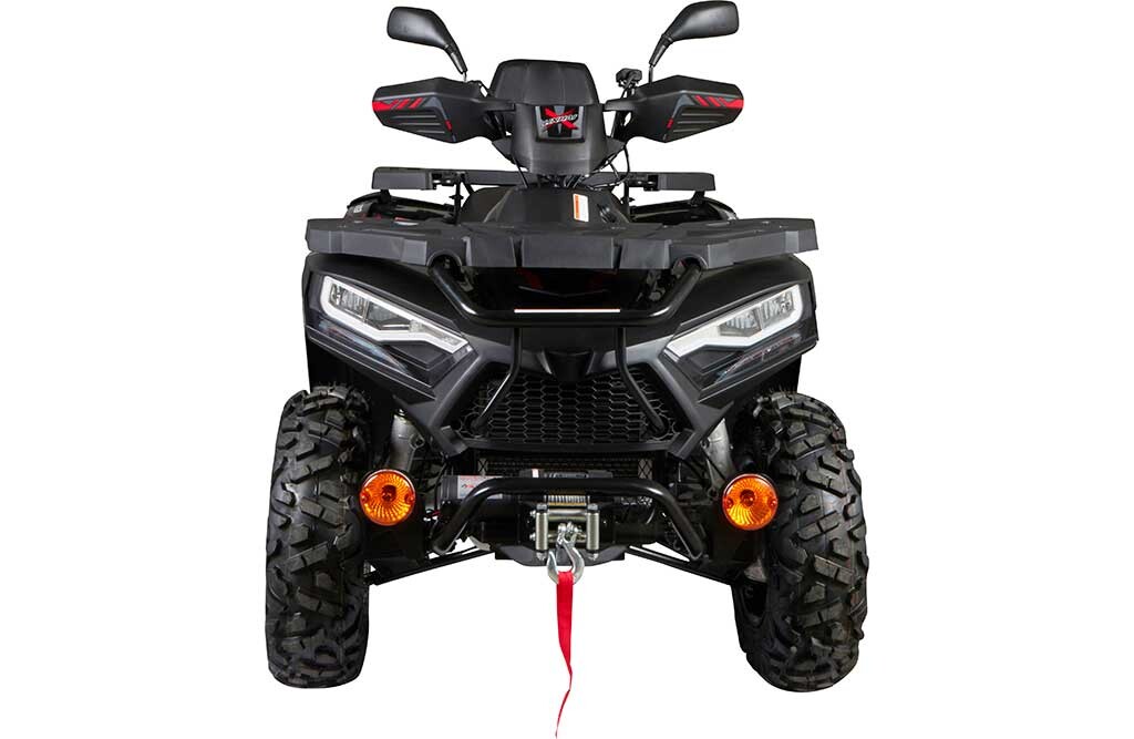 Linhai Quad 300-2D Promax EFI 4x4, T3a Straßenzulassung