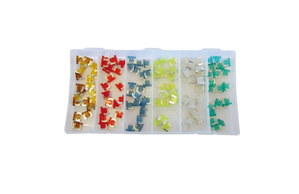 120x Flachsicherungen, 5-30 Ampere