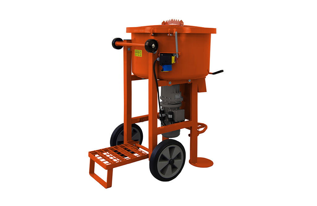 Atika Compact 140 Liter Zwangsmischer, Tellerzwangmischer