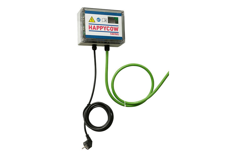 Kuhputzmaschine HAPPYCOW MaxiSwing