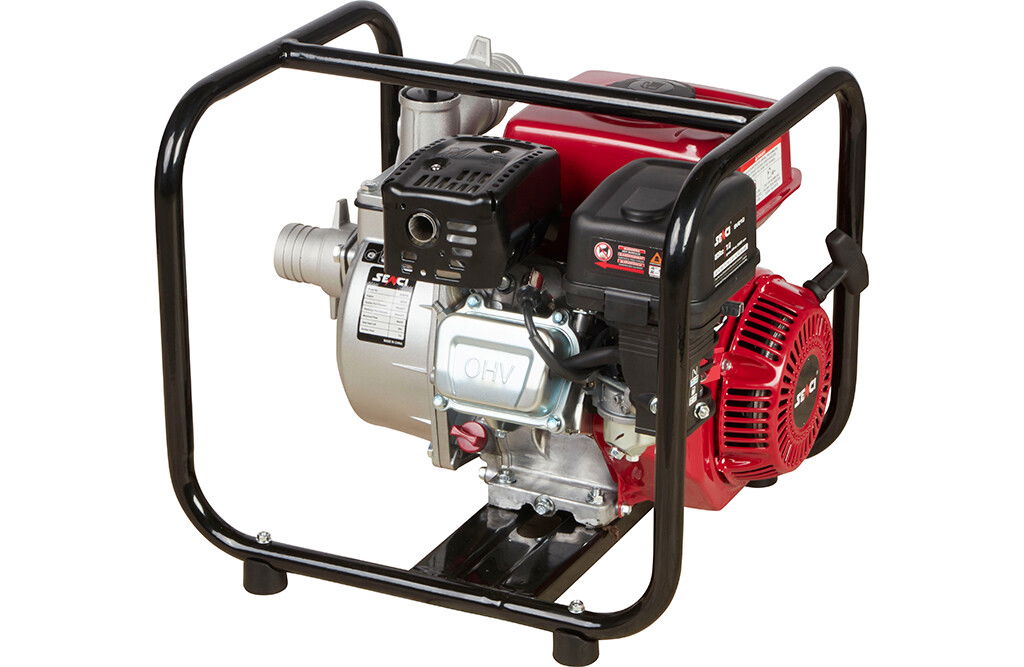 Wasserpumpe mit Benzinmotor 2", SCWP50, 30m³/h