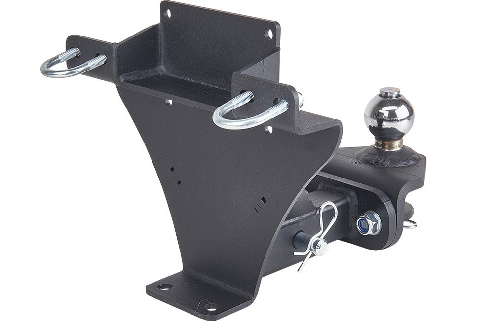 Elektrische Windenhalterung für Kawasaki 650 und 750 Brute Force ATV