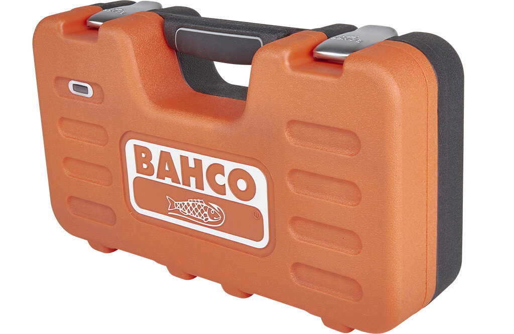 BAHCO DD/S14 Kraftsteckschlüssel-Satz 14-teilig 1/2" lang