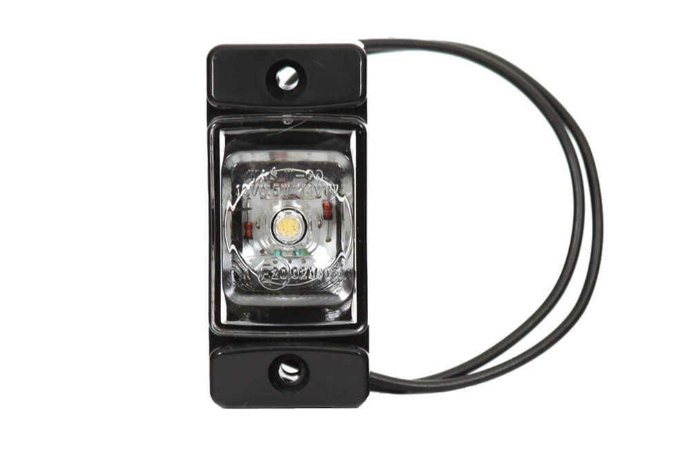 LED-Positionsleuchte 12V/24V, 1xLED, inkl. 22cm Kabel