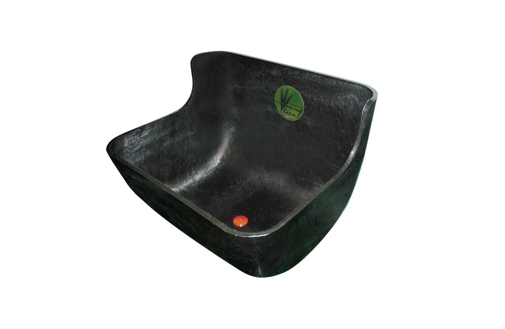 Futtertrog, 12 Liter mit Ablauf