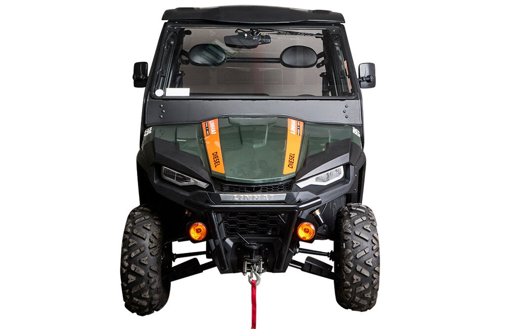 LINHAI UTV Diesel 1100 mit Kabine T1a | 4×4 | 1123 cm³