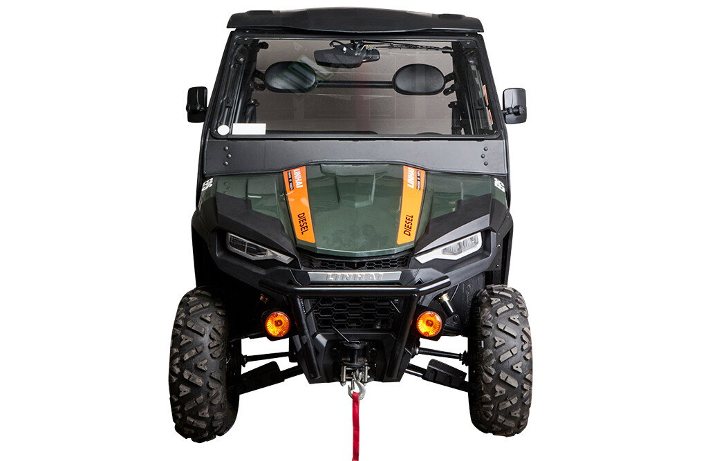 LINHAI UTV Diesel 1100 mit Kabine T1a | 4×4 | 1123 cm³
