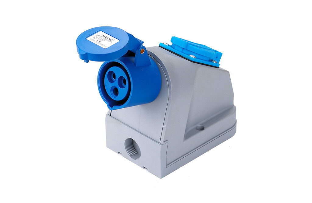 Kombi-Steckdose, 2 x 230V