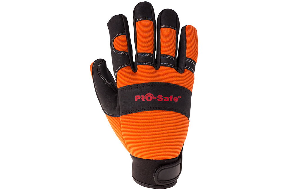 Pro-Safe Kettensägenhandschuhe, Klasse 1