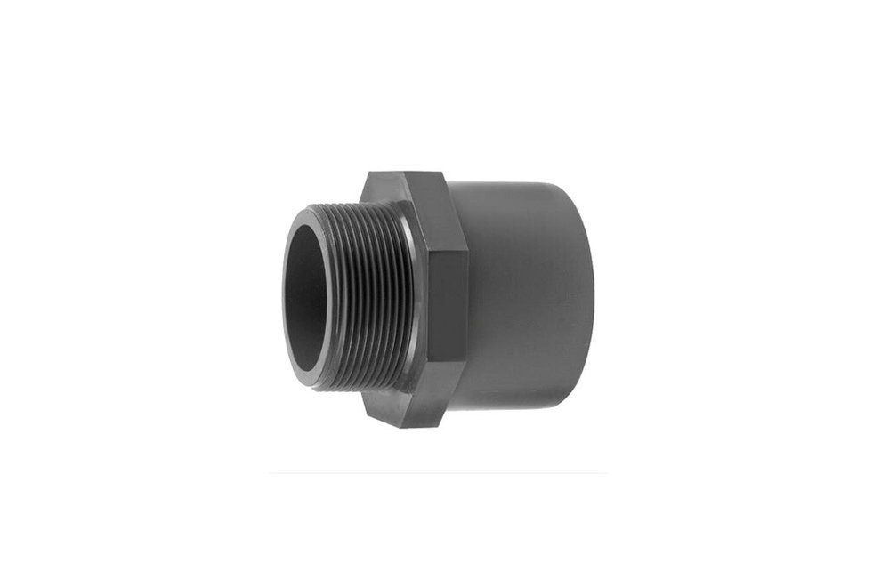 PVC-Verbindung, Klebemuffe/Nippel