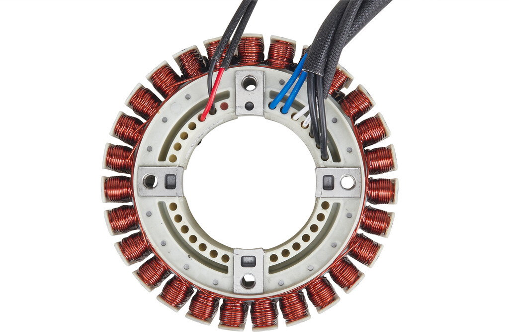 Stator, komplett