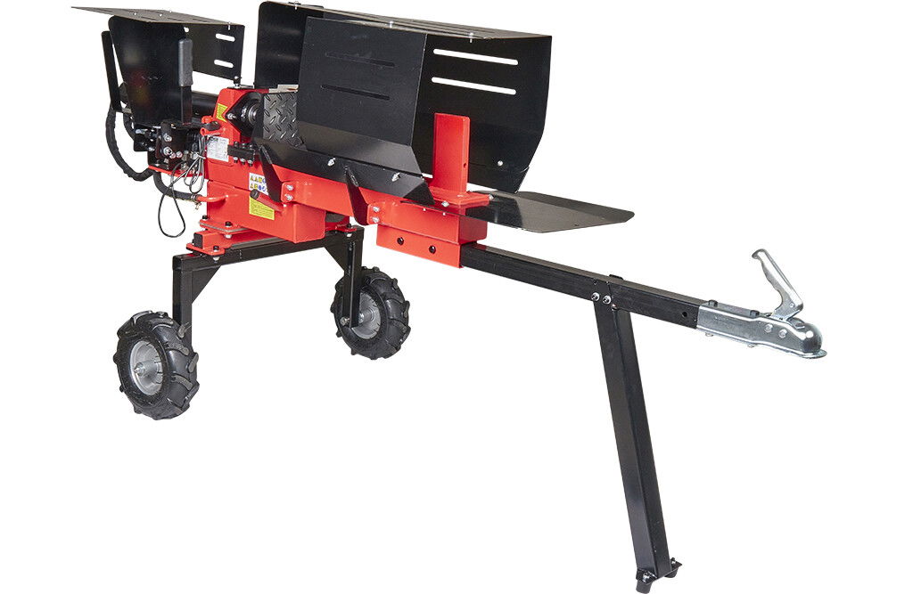 Benzin Holzspalter 8 t 196 cm³ mit Untergestell