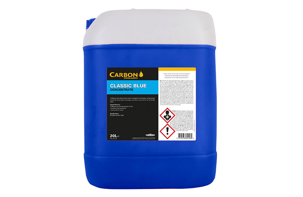 Carbon Kühlflüssigkeit Classic Blue 5 Liter