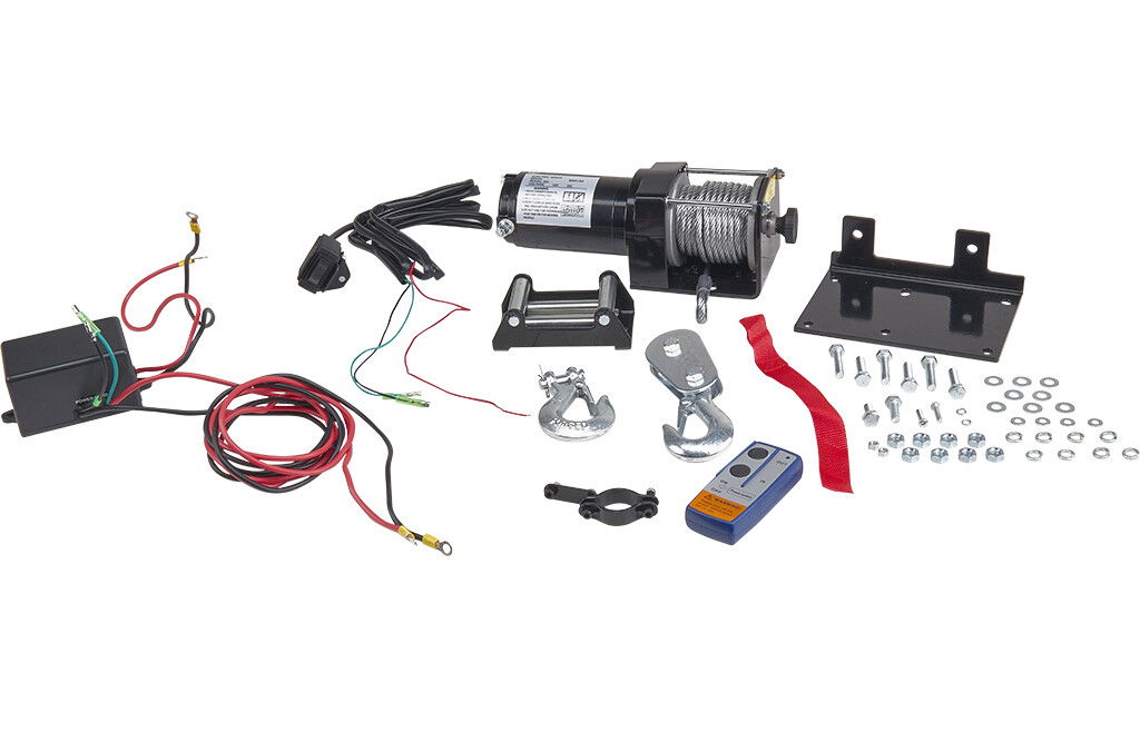 Elektrische Seilwinde, 1.360 kg