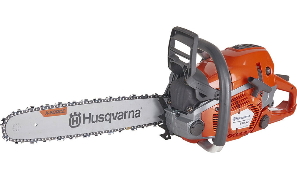 Husqvarna 560 XP Mark II Benzin-Kettensäge 4,8PS, 45cm Schwertlänge