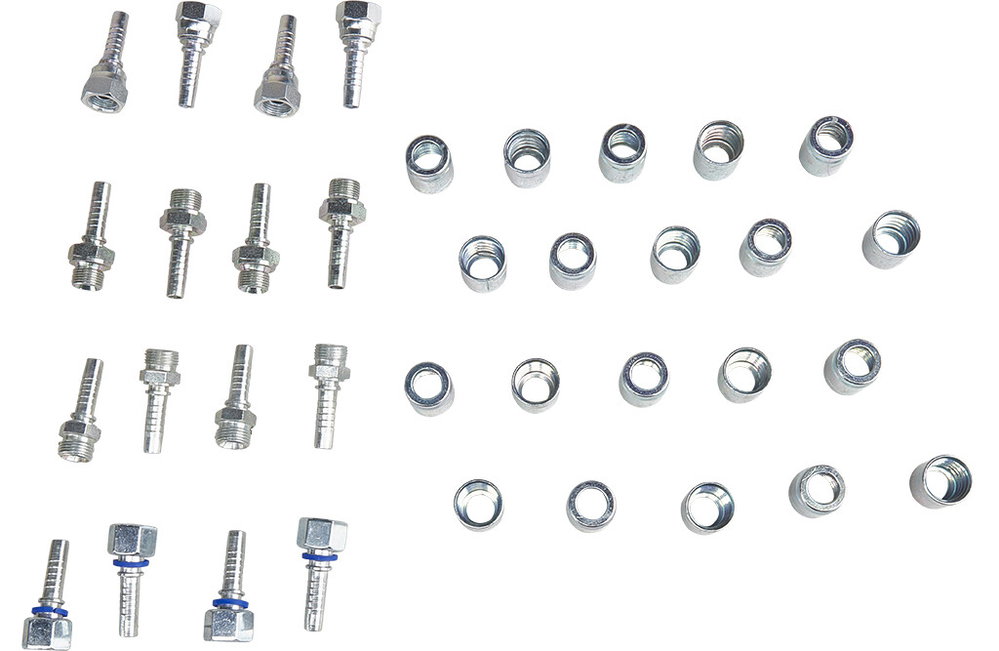 Armaturensatz für Schlauchpresse 3/8"