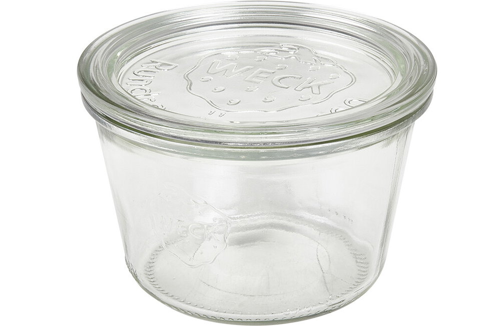 Weck Einmachgläser, 370 ml - 6 Stück