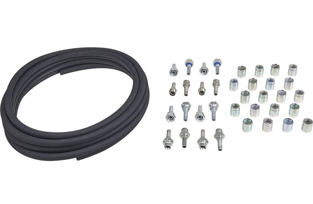 Armaturensatz für Schlauchpresse 1/2"