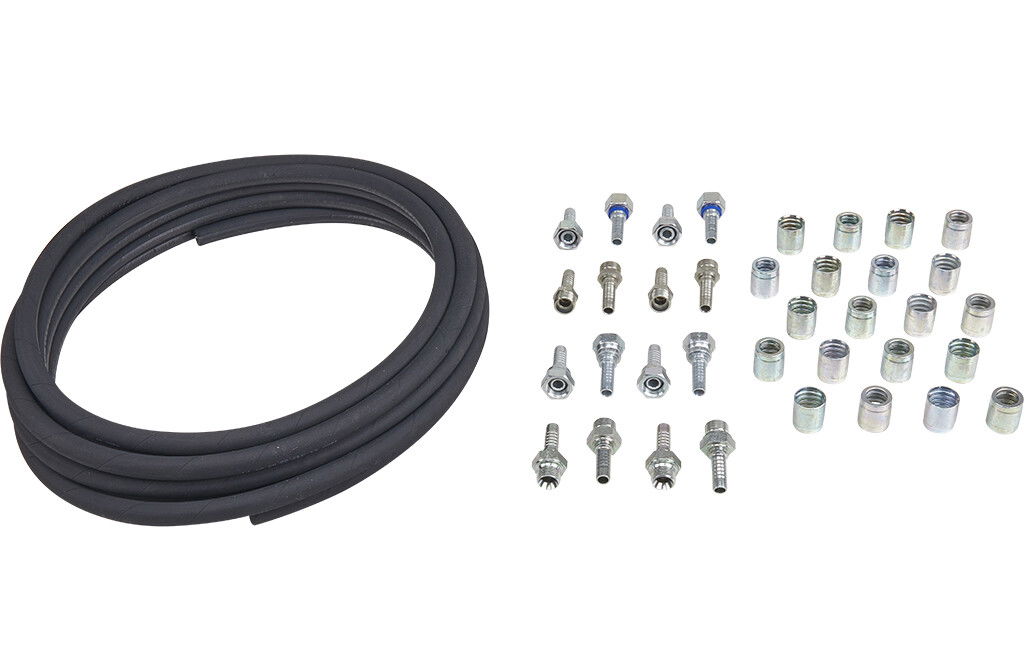 Armaturensatz für Schlauchpresse 1/2"