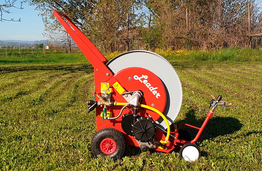 Ebinger Bewässerungswagen LEADER 25, 50m PVC-Schlauch
