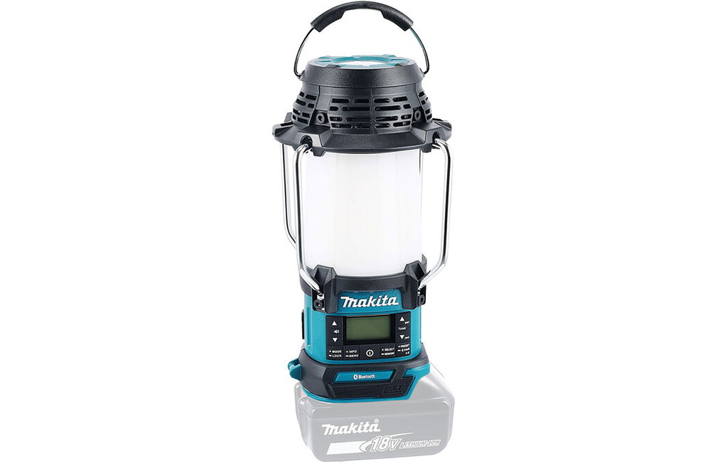 Makita Funkgerät mit Laterne, DMR056