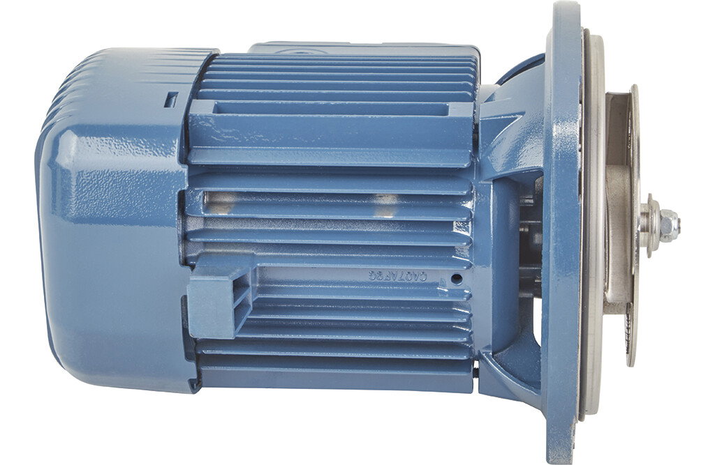 Motorisierter Mischer