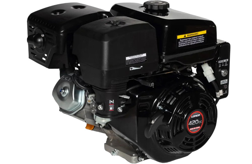 Benzinmotor G420FDA 15PS 407cm³ | Loncin