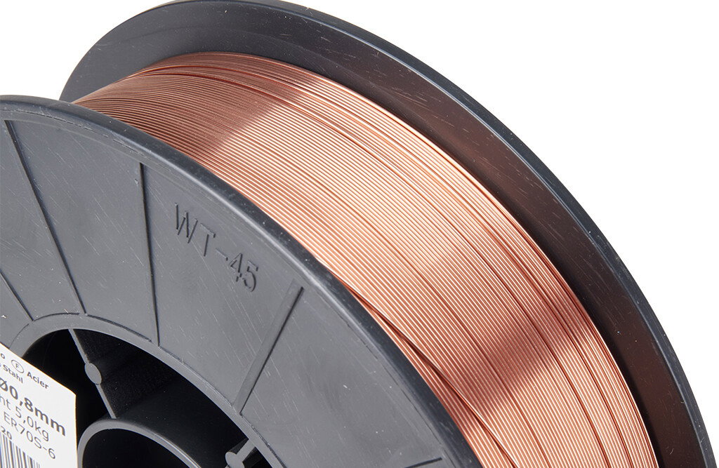 CO2-Schweißdraht, Ø0,8 mm, 5 kg