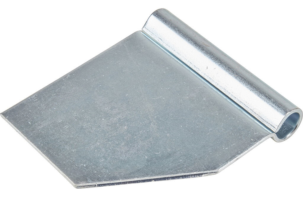 Klappe, links