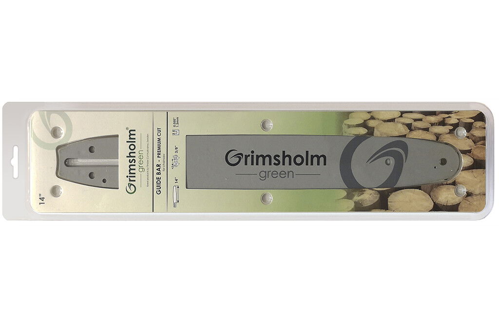 Premium Cut 14" Kettensägenschiene, 1,3 mm, 3/8"