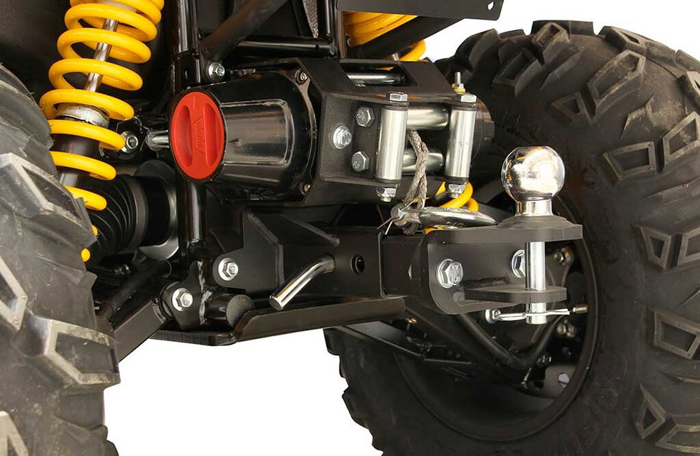 Elektrische Windenhalterung für Loncin XWolf 700