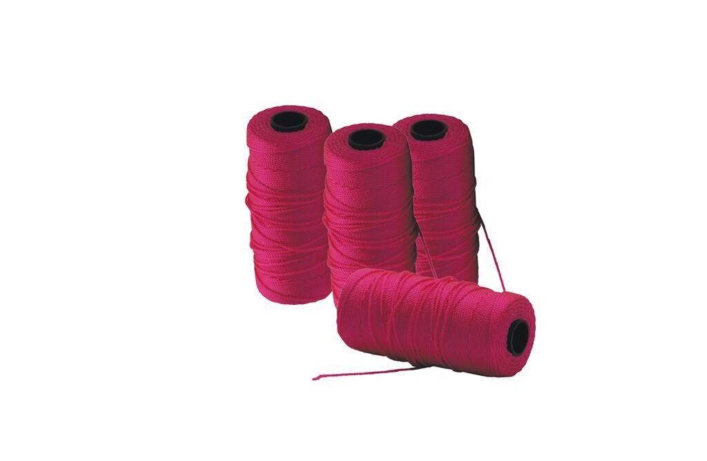 Maurerschnur, pink