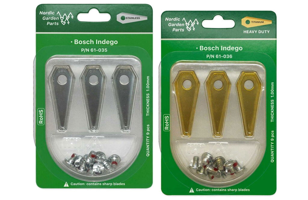 Messer für Bosch Indego Mähroboter