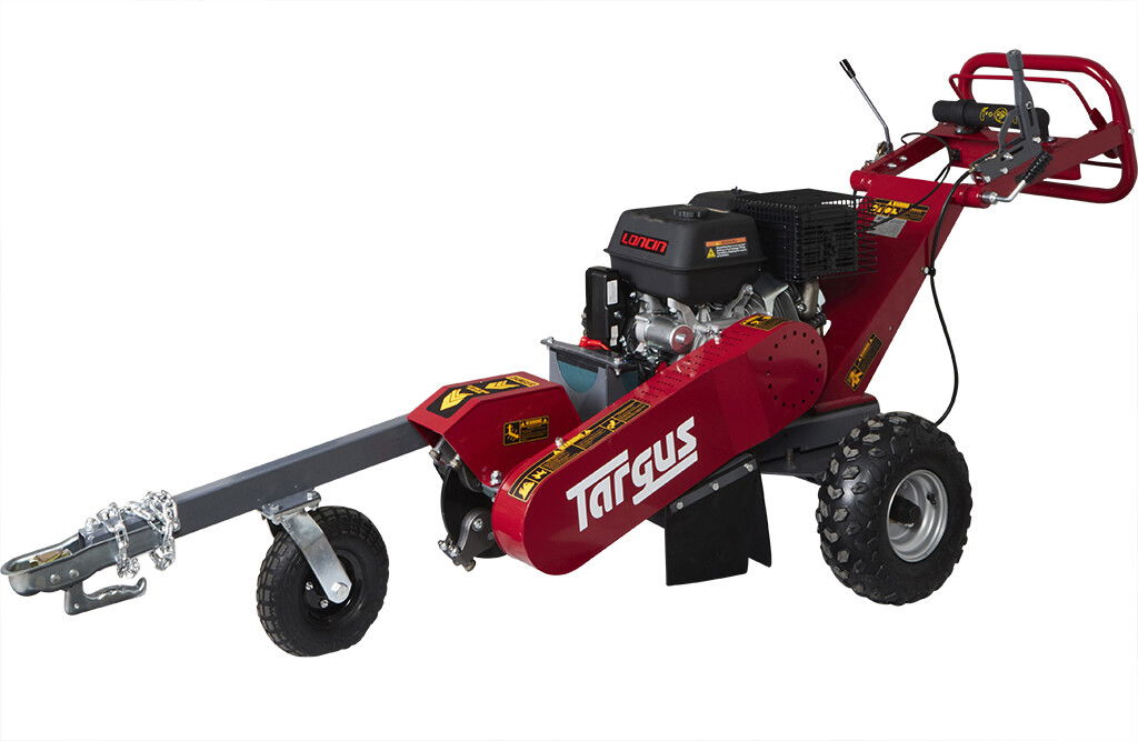 Targus Stubbenfräse, 420cc mit Elektrostart