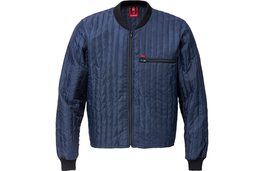 Kansas Thermojacke 4808 MTH Marineblau, versch. Größen