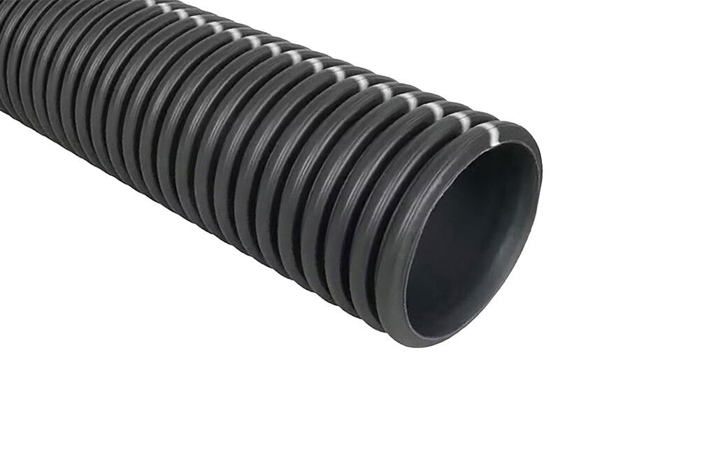 42x FRÄNKISCHE Wellrohr DN 150 SN4, geschlitzt, 6m