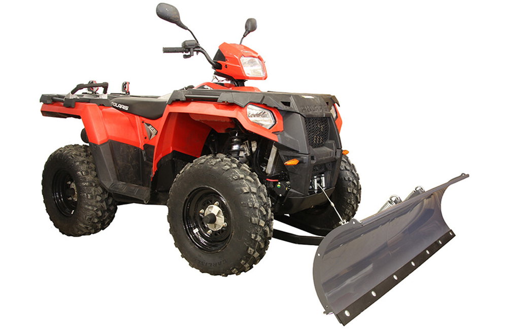 Schneepflug Quad, ATV Schneeschild, Räumschild 128cm