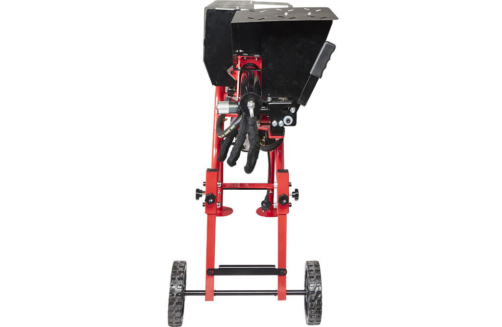 Elektrischer Holzspalter 8 t 230 V, mit Untergestell