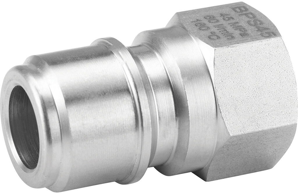 Hochdruckkupplung, männl. 3/8"