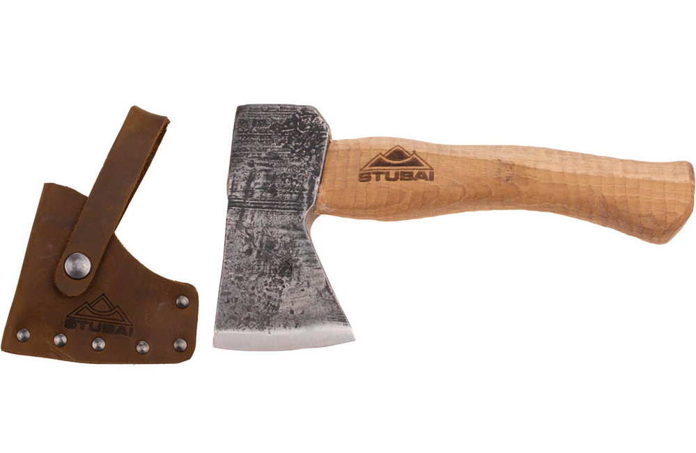 Campingbeil „Serles“, 600 g Kopfgewicht, 24 cm | STUBAI