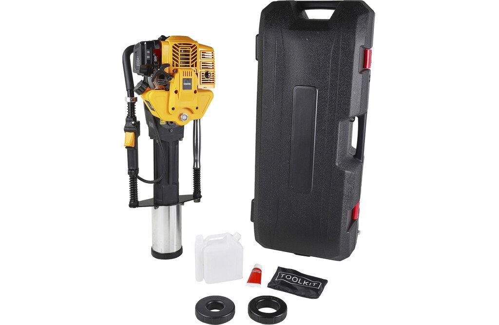 Pfahlramme Benzin, Pfähle Ø 20-100mm, 2-Takt-Motor | CORE