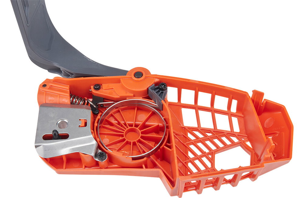 Komplettes Gehäuse für Kettensäge (orange)
