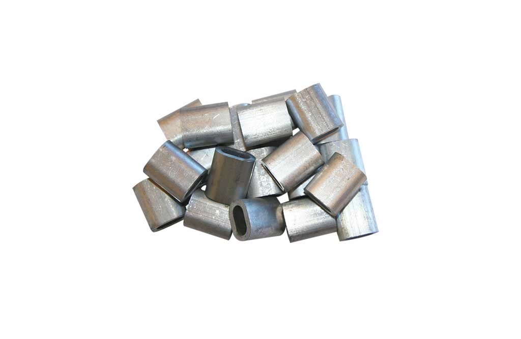 Alu-Drahtseilklemmen