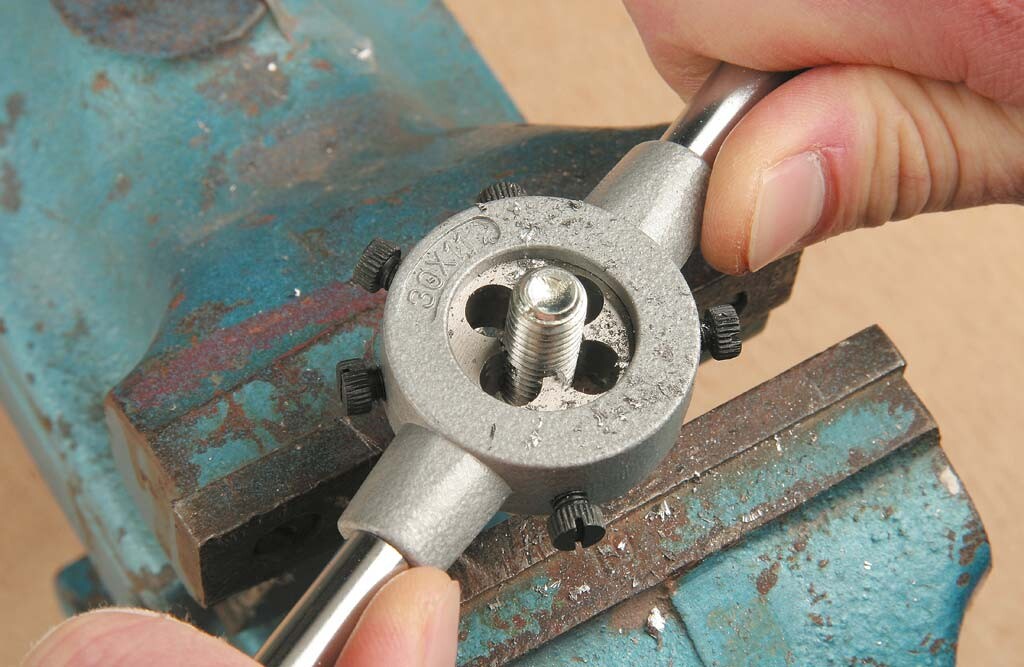Gewindeschneidbacke M5 - 0,8 mm Steigung