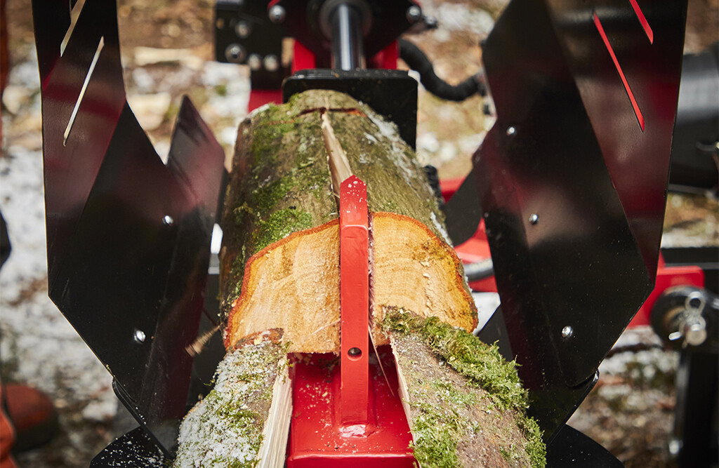 Holzspalter Zapfwellenantrieb 10T stehend liegend | CORE