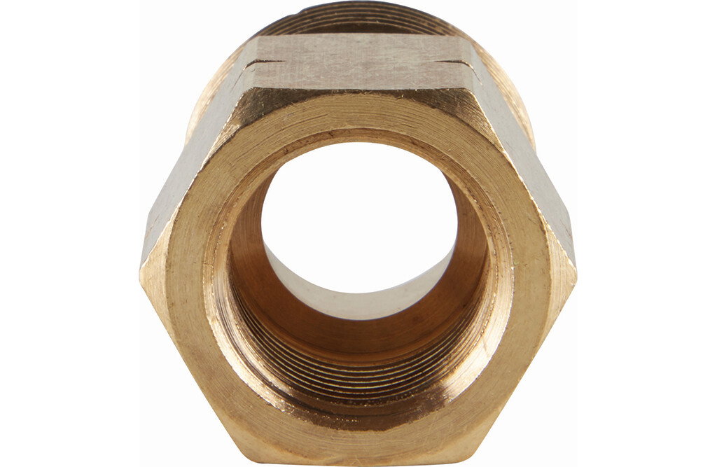 Nippelmuffe, 22 mm x 3/8"