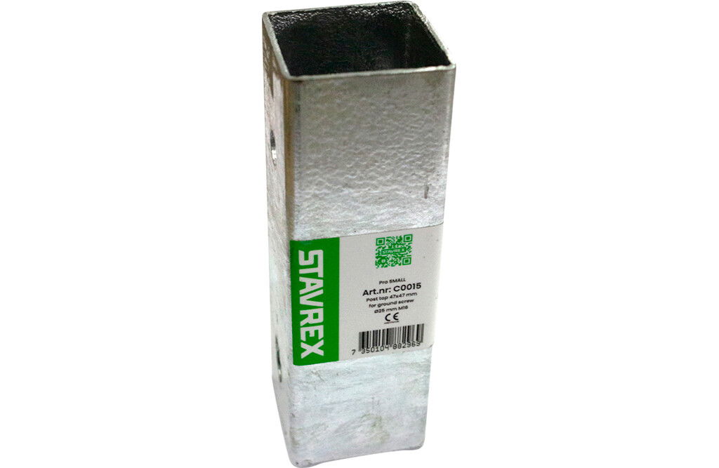 Stavrex Pfostenfuß, 47x47 mm